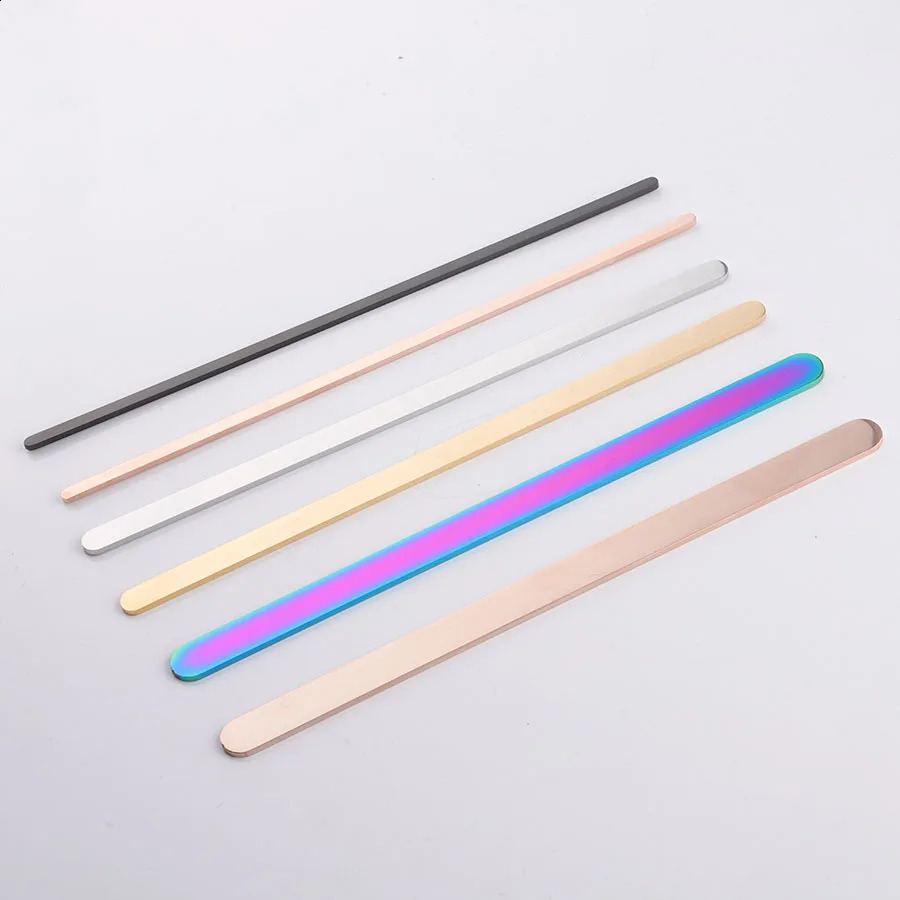 10Pcs/Lot Width 3/6/9mm 160mm 152mm Length DIY C Open Cuff Bangle Material Mirror Polishe Stainless Steel Rectangle Blank Strips 240910