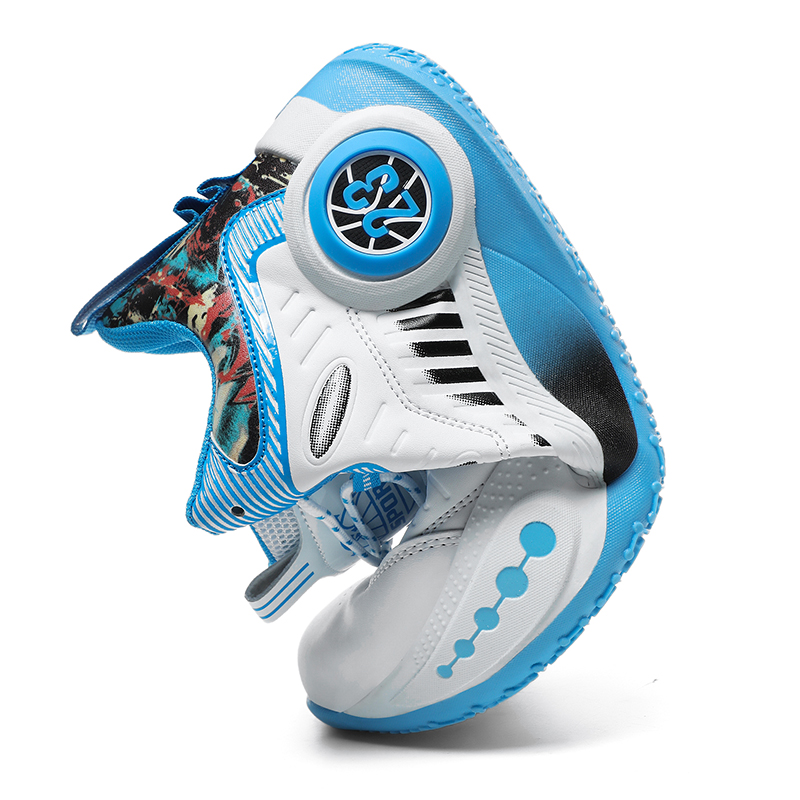Men's Basketball Shoes Breathable Non Slip Wearable Sneakers Gym Training Sports Basketball Sneakers Women's New Breathable Ḁ