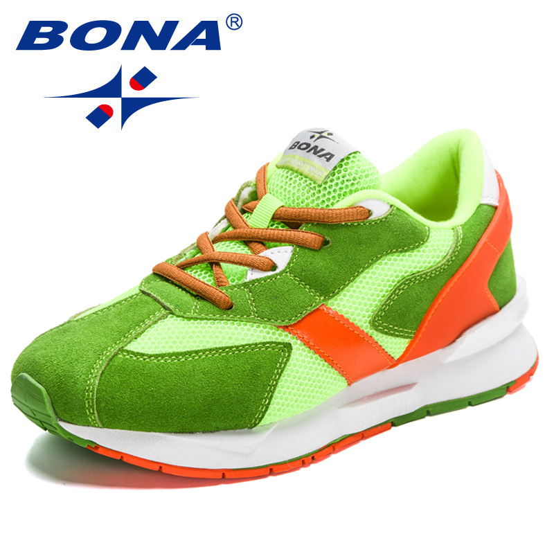 2023 New BONA New Designers Running Women Breathable Mesh Outdoor Light Weight Sports Shoes Casual Walking Sneakers Ladies a680
