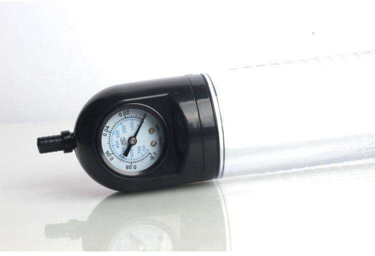LOVE Lowest price in the whole network male pull rod with pressure pointer rubber sleeve penis pump selling at a loss