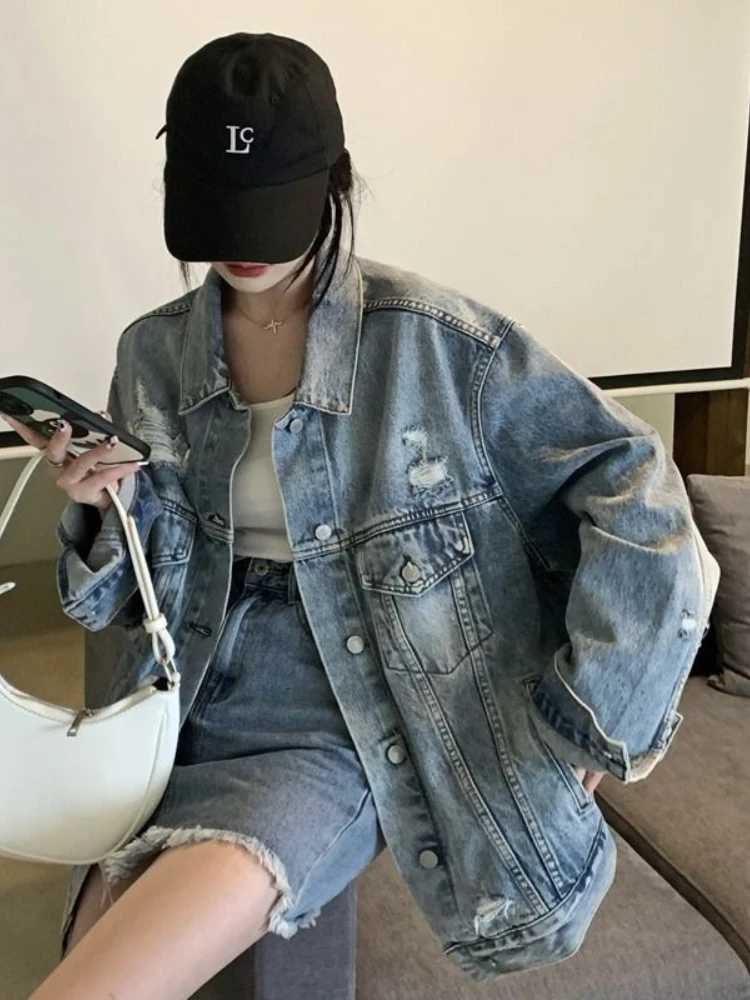 Ladies Spring Autumn Hot Selling New Fashion Denim Jacket Women Clothes Female Girls Casual Nice Jackets Cheap Wholesale VA1269X240920