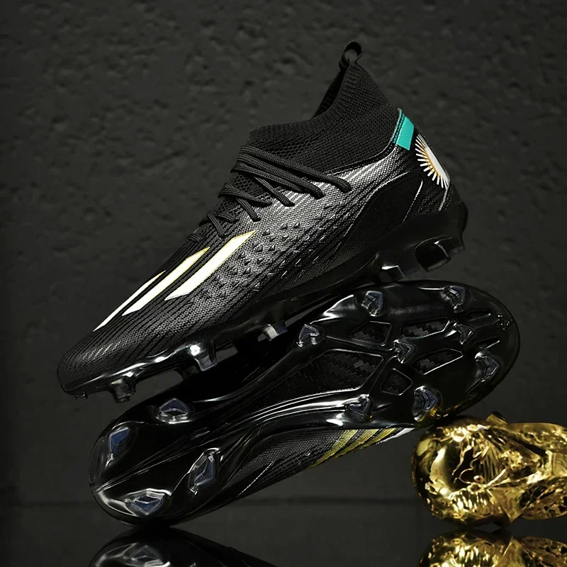 Top Quality Mens Shoes hot Original Grass Soccer Non-Slip Cleats For Kids TF/FG Training Football Boots