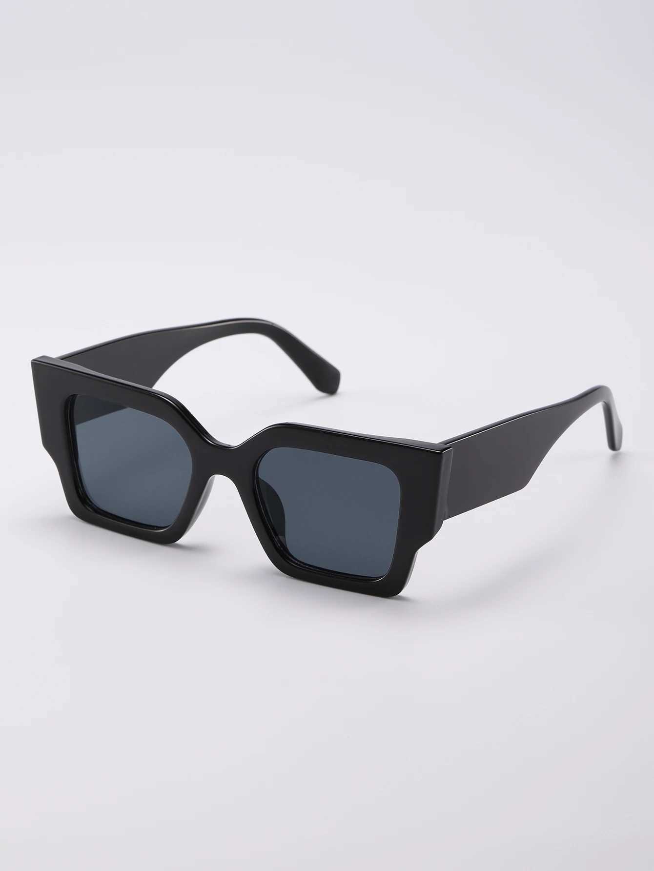 1 PC Fashionable Cat Eye Plastic Frame Versatile Trendy Sunglasses For Travel And GatheringsX240920