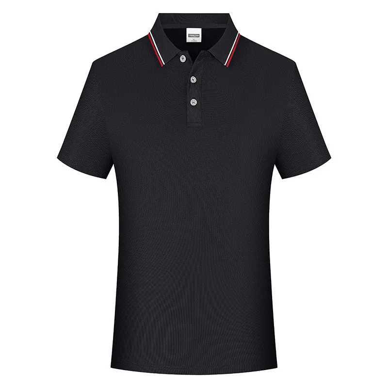 2024 New Couple POLO Shirt Solid Color Work Clothes Summer Short Sleeved Breathable Comfortable White Red Blue Black Green M-4XLX240920