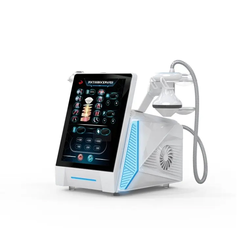 ESWT Electromagnetic Focused Shockwave Machine Pain Relief Shock Wave Physiotherapy Health Care Relaxation Massager Device