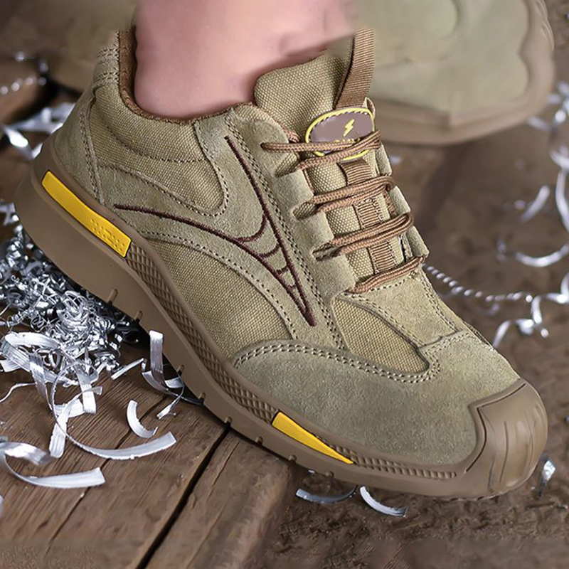 Male Safety Shoes Work Sneakers Indestructible Work Safety Boots Winter Shoes Men Steel Toe Shoes Sport Safty Shoes