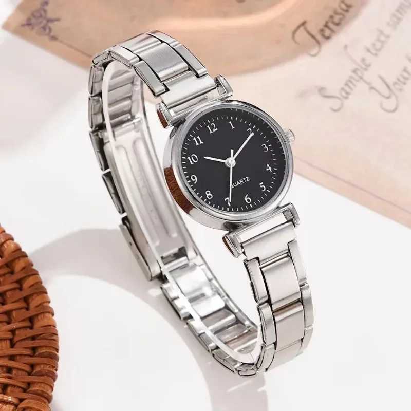Luxury Wrist Watches for Women Fashion Analog Quartz Watch Stainless Steel Strap Ladies Watch Casual Digital Bracele WatchX240920