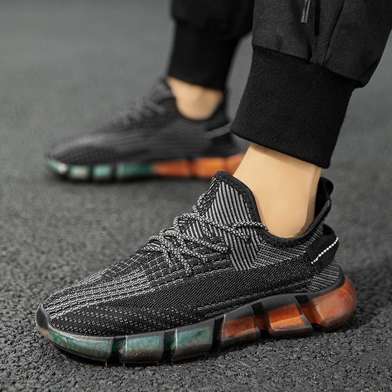 Men Breathable Sneakers Tenis Masculino Men Autumn Sport Running Shoes Walking Outdoor Mesh Footwear Trainers Shoe 569