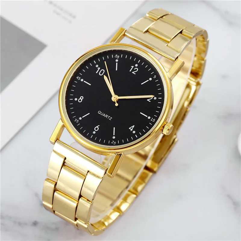 Simple Quartz Wristwatch Ladies Quartz Watch Stainless Steel Luminous Dial Leisure Fashionable Watch Reloj Mujer Montre FemmesX240920