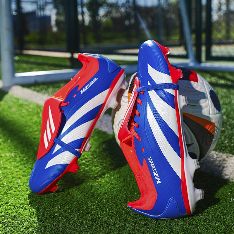 Men Soccer Shoes TF/FG Professional Society Athletic Football Field Boots Anti Slip Indoor Futsal Sports Cleats Football Shoes