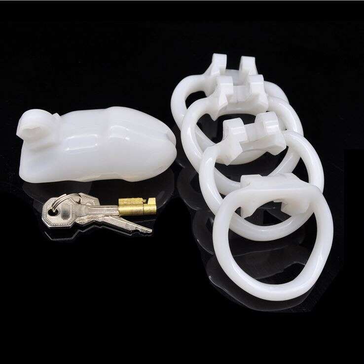 Hot Product 2022 Natural Resin Cb6000 Penis Lock Sex Cages Male Chastity Cage Device For Men