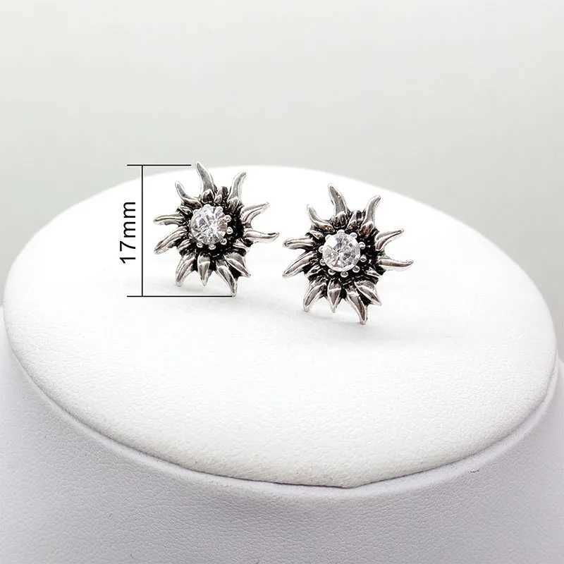 Fashion womens stud earrings traditional colors beer festival snowflakes rhinestones earrings jewelry gifts wholesale W240919