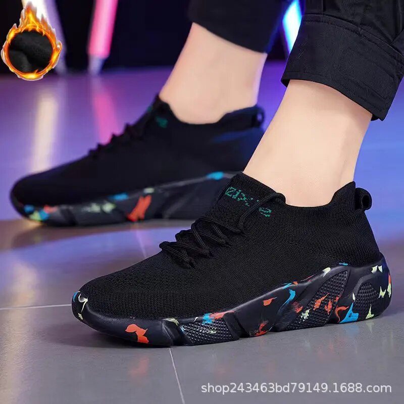 Women's Breathable Slip-On Walking Shoes: Lightweight Sports Sneakers for Casual Comfort 4 Comt