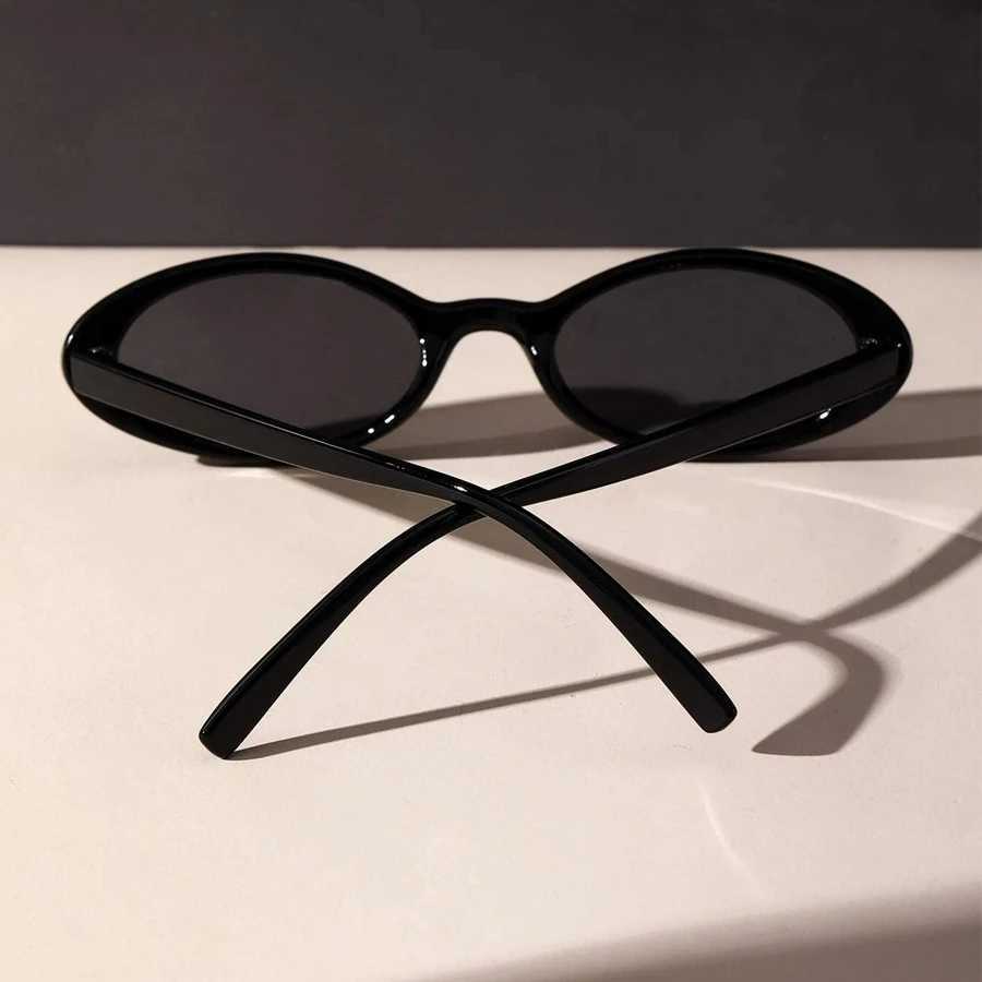 Vintage Oval Sunglasses 2024 Men Luxury Brand Designer Small Oval Sun Glasses Retro Fashion Women Sun Glasses OculusX240920