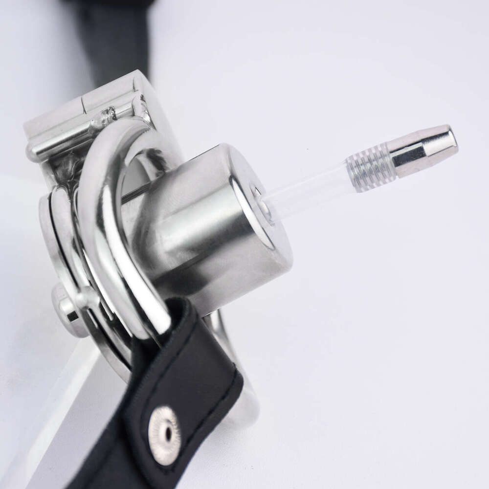 FRRK stainless steel wearable chastity cage Inverted Urethral Chastity Cage Device with Dildo Adult Penis Plug Bondage Sex Toys