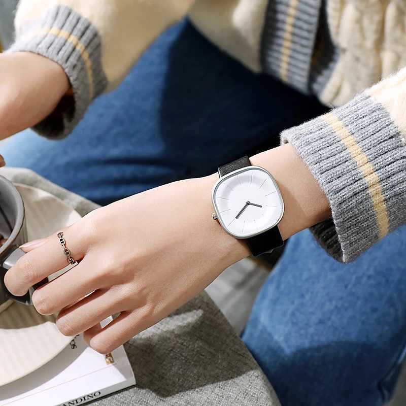 Womens Watches Brand Sport Style Fashion Ladies Watch Leather Watch Women Girls Female Quartz Wristwatches Montre FemmeX240920
