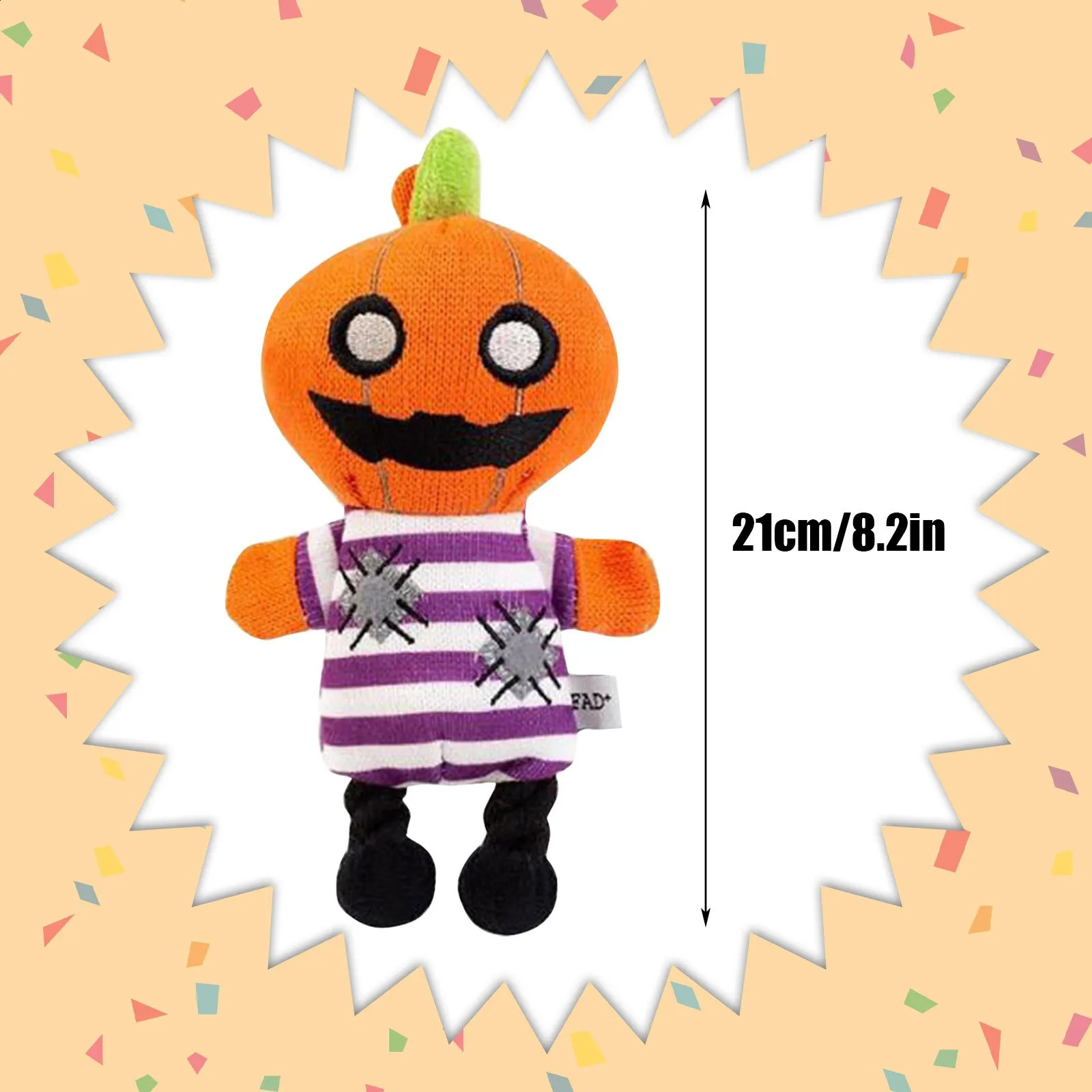 Halloween dog toy gifts pet dog toys bite resistant knitted fabric Halloween dolls sound making toys 240914