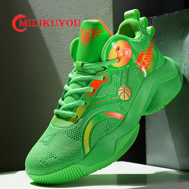 Fashion Basketball Shoes For Man Training Sports Colorful Casual Shoes Non-Slip Man's Sneakers Zapatillas De Hombres Size39-48