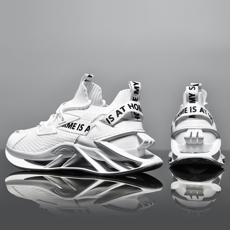 All-match Blade Men New Running Breathable Sneakers Jogging Fashion Antiskid Damping walking Sports Shoes Male Footwear 8 da9a
