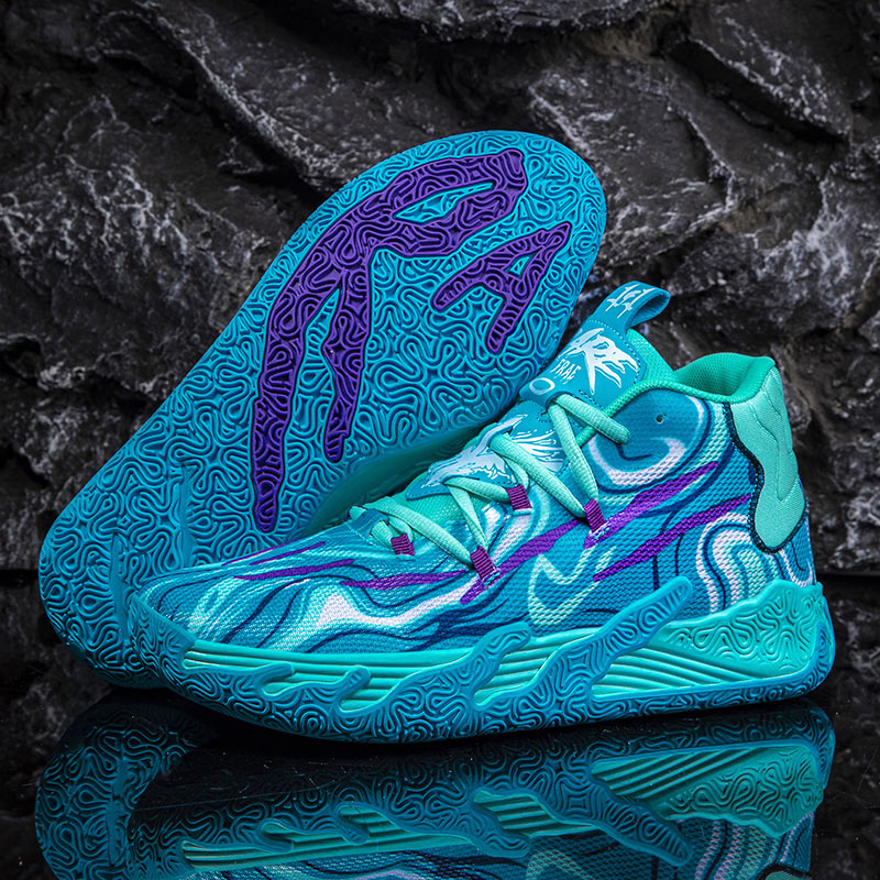 Men's Basketball Shoes High-Quality Field Cushioned Brand Training Women Street Basketball Boots Athletic Unisex Tennis Sneakers