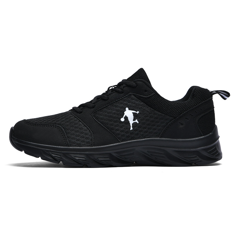 Summer Knit Mesh Outdoor Jogging Sneakers Men New Breathable Running Shoes Male Trend Light Sole Comfortable Walking Trainers