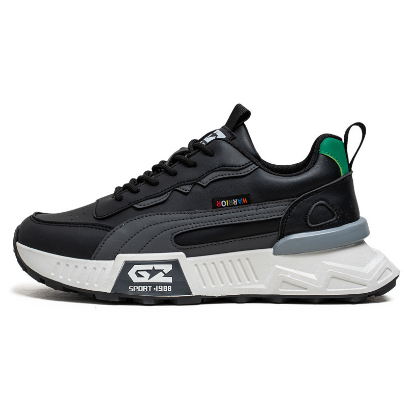 Thick soled height increasing casual sports dad shoes Men's Wear resistant and Anti slip Autumn New Breathable Men's Shoes