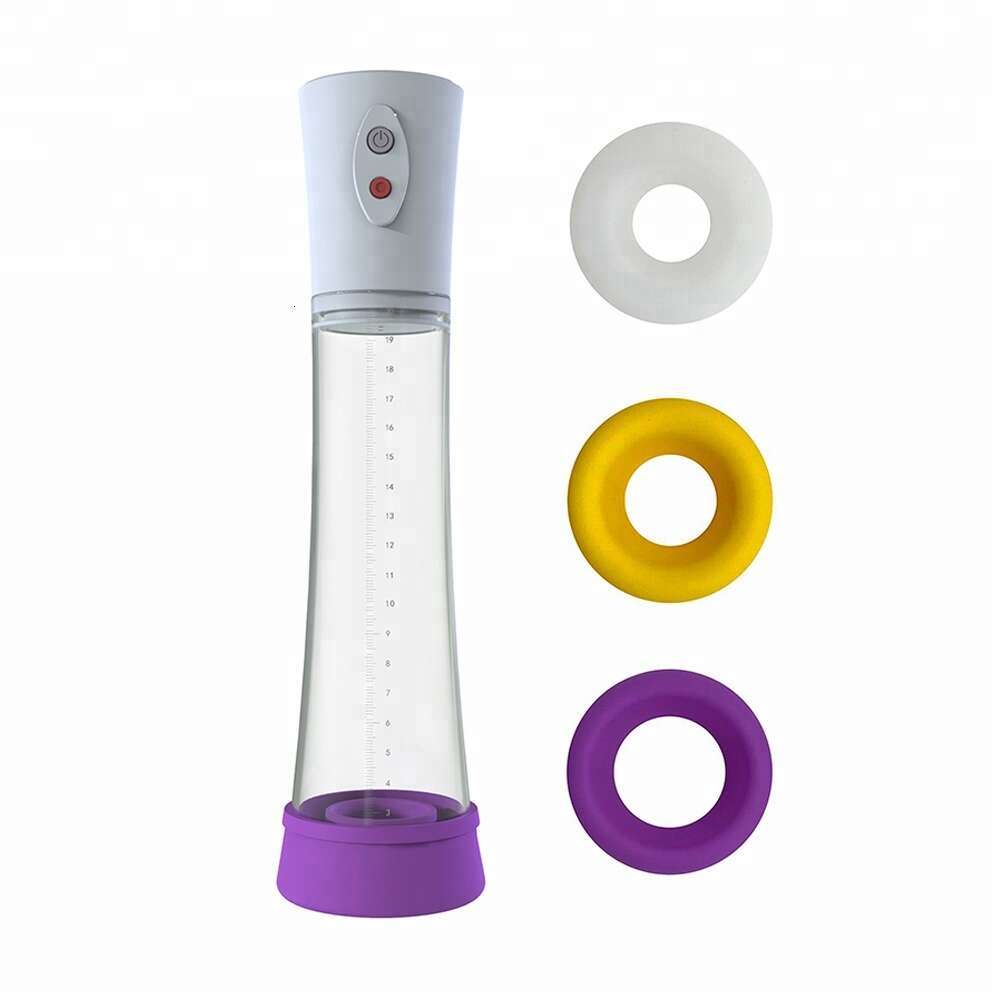 New good price penis pump vacuum enlargement device, USB rechargeable electric penis pump