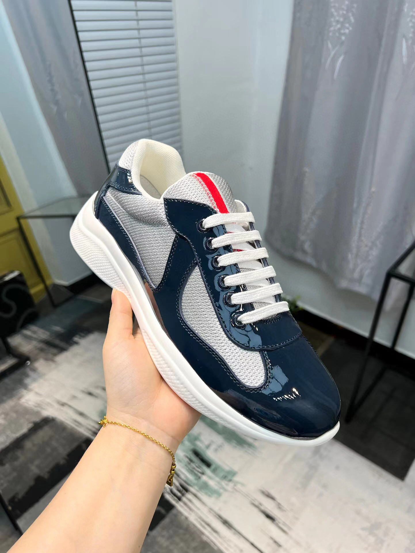 luxury designer shoes america cup low sneakers trainers mens shoe sports casual Outdoor womens fashion red shoe running casual sneaker 35-46