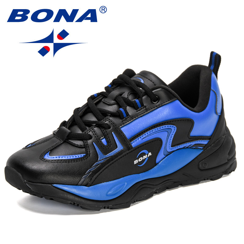 2023 BONA New New Designers Trendy Running male Fashion Mix Color Outdoor Sport Sneakers Up Athletic Trainers Shoes d8fc