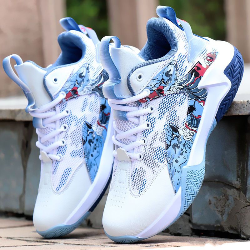 Men Training High-top Basketball Shoes Men's Cushioning Light Basketball Sneakers designer shoes Breathable Outdoor Sports Shoes