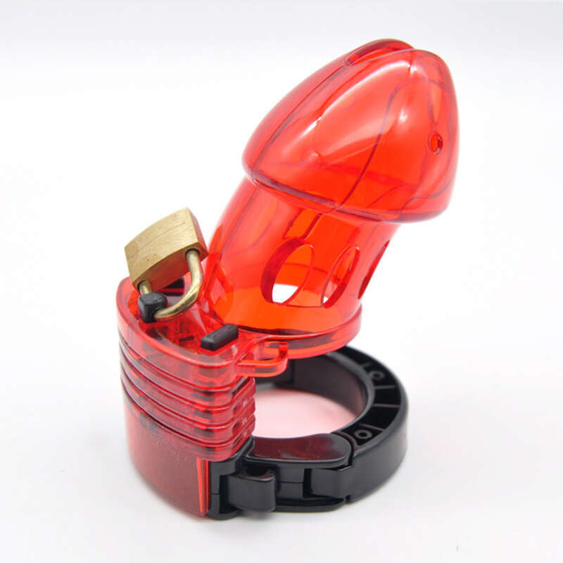 Plastic Long Short Adjustable Male Chastity Tube Penis Cock Cage Device Dick lock BDSM Sex Toys For Men