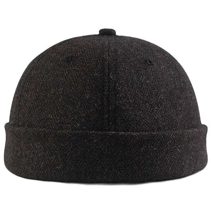 Winter Large size beret caps dad big size felt skull cap men and women hip hop plus size wool beanie hats 56-60cm 60-68cmX240919