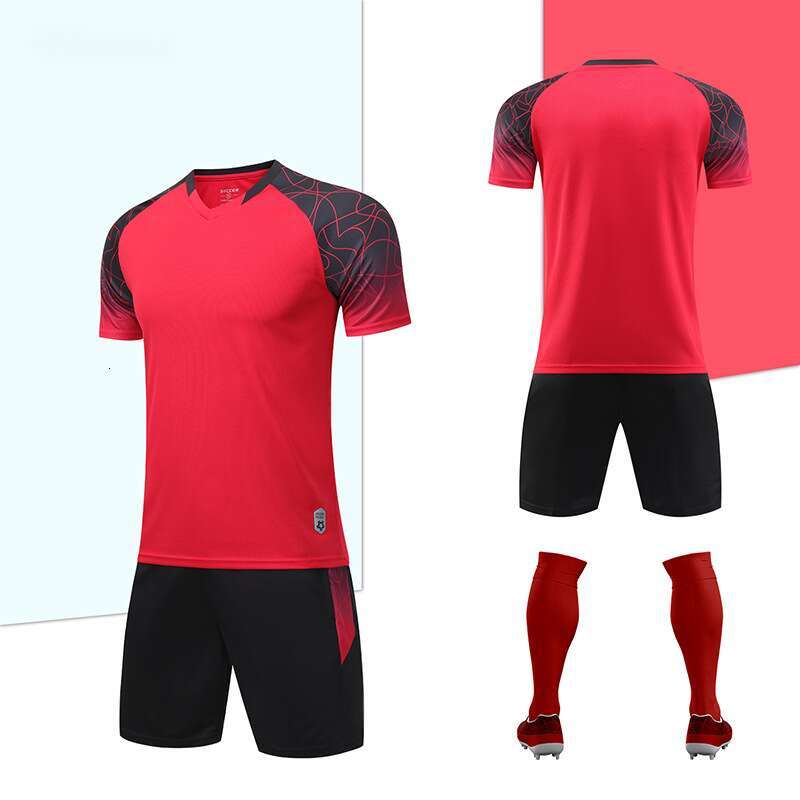 Adult And Children's Football Jerseys, Summer Running Training Jerseys, Light Plates, Student Men's Competition Sports Suits, Clothing
