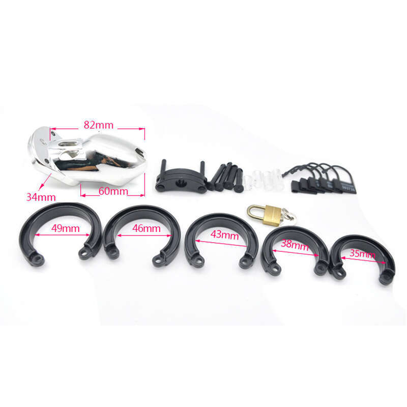 Male chastity lock, chastity cage SM binding device, chastity, sex toys