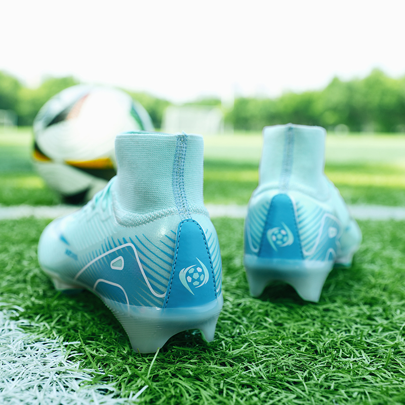 High Quality Mens Shoes Turf Soccer Cleats Kids Sneakers TF/FG Training Football Boots Chuteira Campo for Man