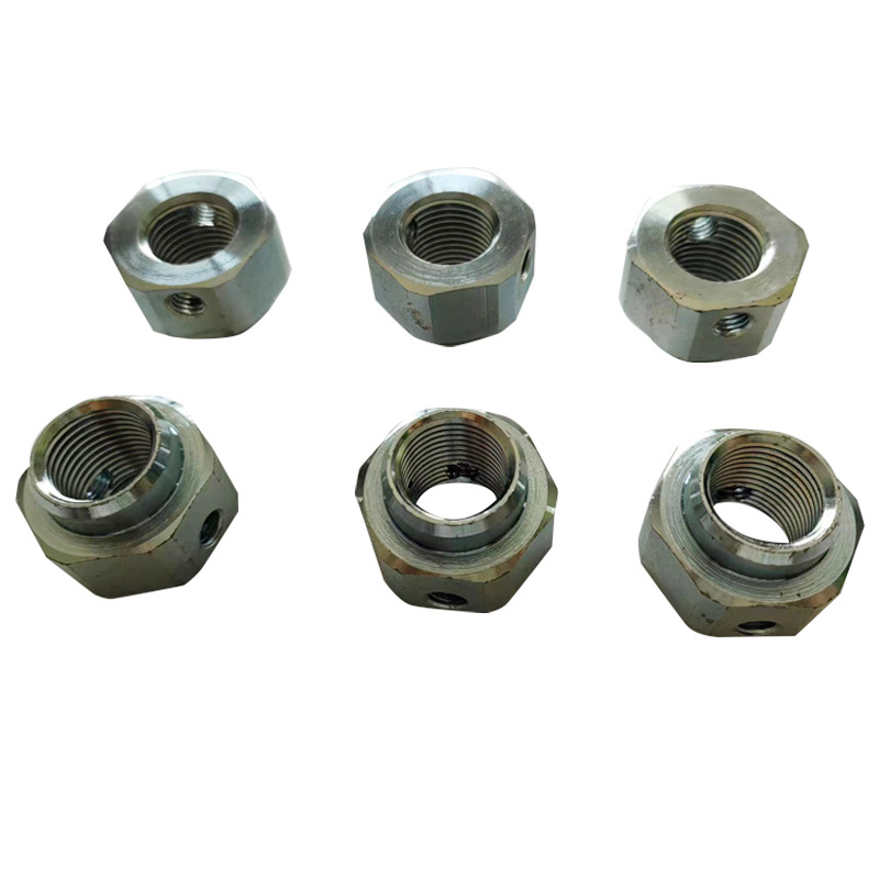 Wholesale Factory-Made Stainless Steel Connecting Nuts for Industrial Applications
