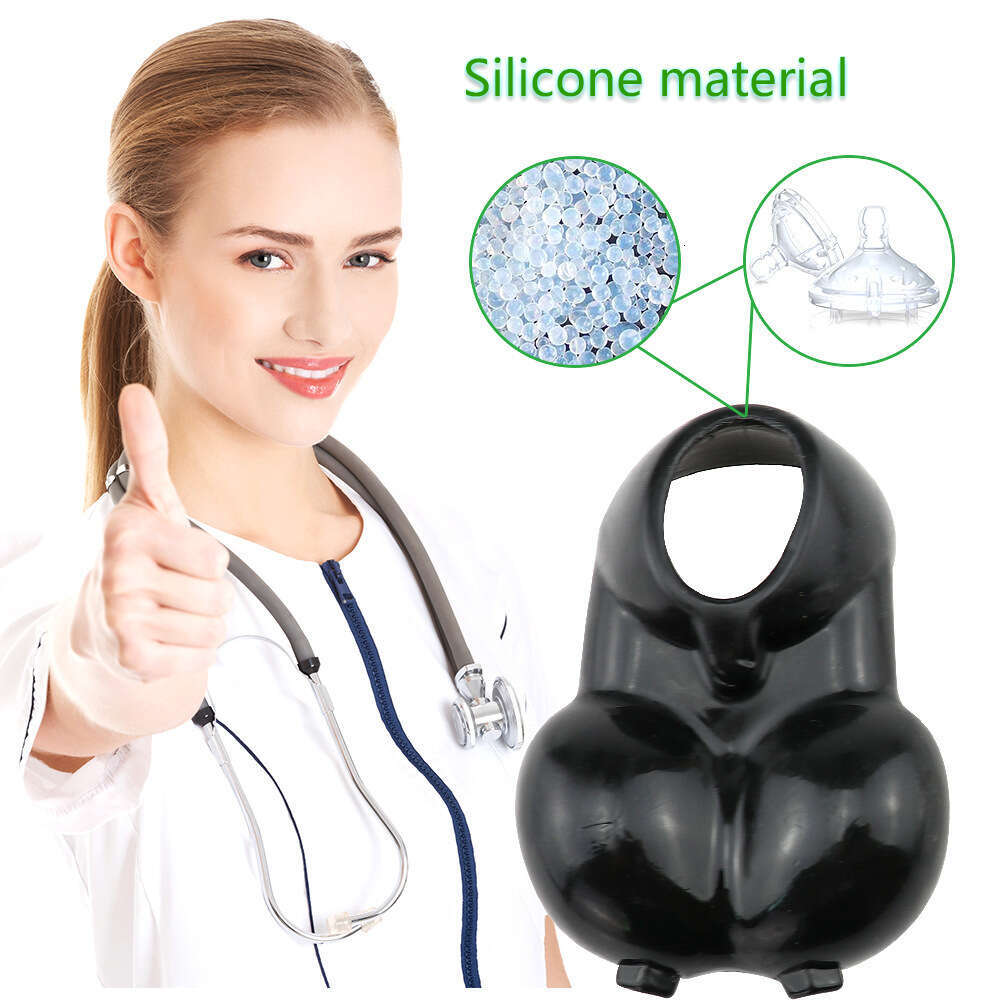 Reusable Scrotum Bondage Penis Rings Restraint Delay Ejaculation Chastity Cage Cock Sleeve Sex Toys For Men Adult Products