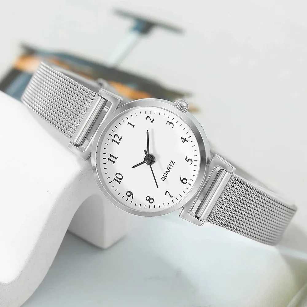 Women Fashion Watch Casual Bracelet Watches Set Ladies Simple Dial Quartz Wristwatches Dress Clock Montre FemmeX240920