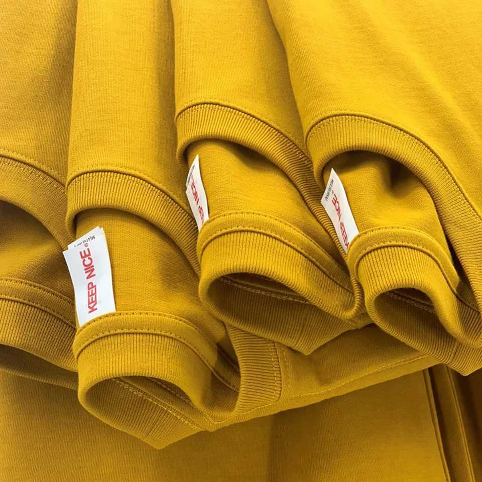240g mens 100% pure cotton O-neck T-shirt custom screen printed three-way embossed blank shirt mens sustainable summer top CL240913