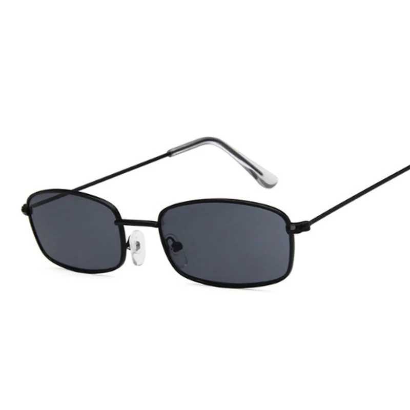 Classic Vintage Rectangle Sunglasses Woman Retro Shades Candy Colors Mirror Sun Glasses Female Square Driver Oculos De SolX240920