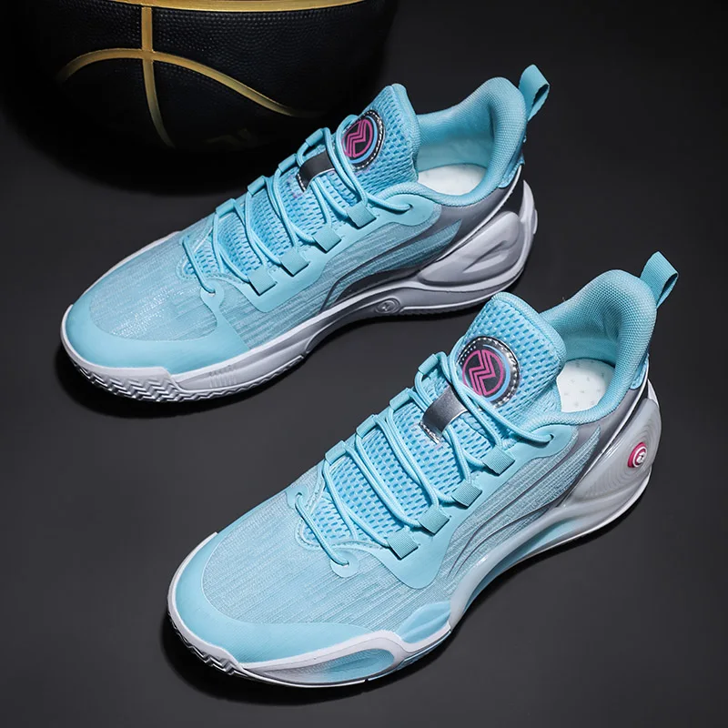 2024 Basketball Shoes Breathable Confortable Sports Shoes Training Athletic Basketball Sneakers Men Zapatos De Mujer Tendencia