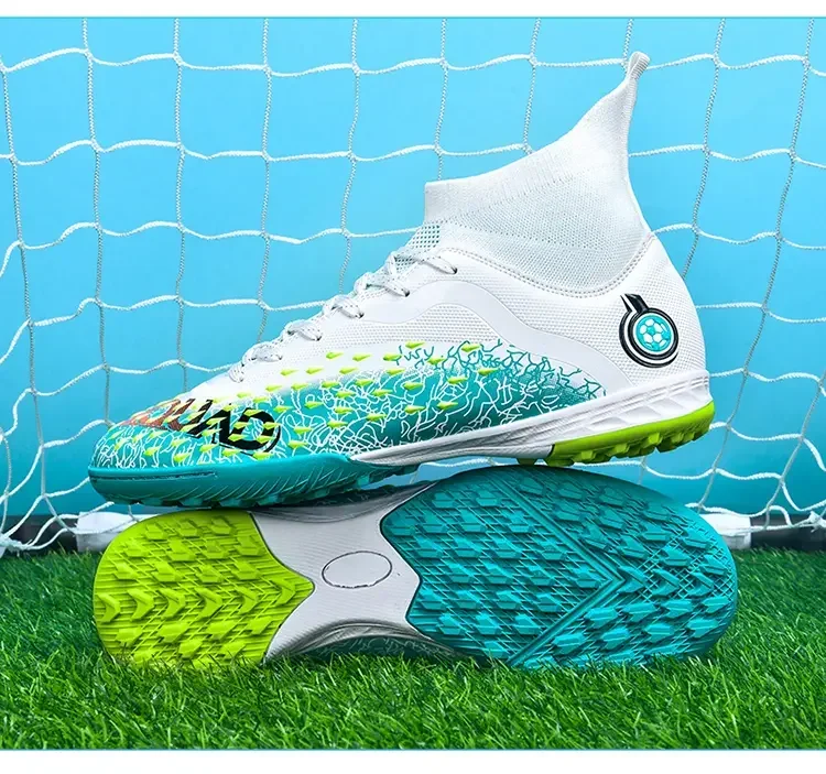 High Quality Professional Football Boots Men Soccer Shoes Boys Soccer Cleats Outdoor Training Sport Shoes Kids Football Shoes