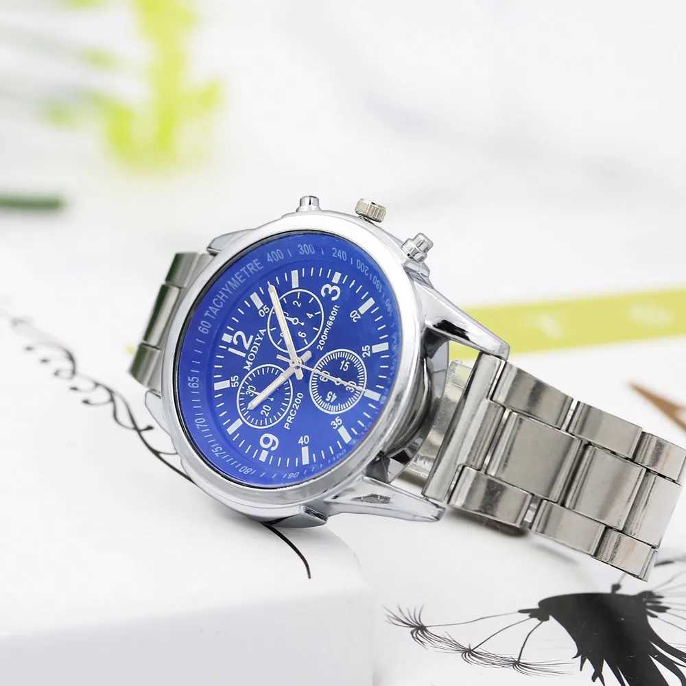Stainless Steel Sport Quartz Hour Wrist Analog Watch Man Watch Quartz Watch Alloy Quartz Watch reloj hombre montre hommeX240920