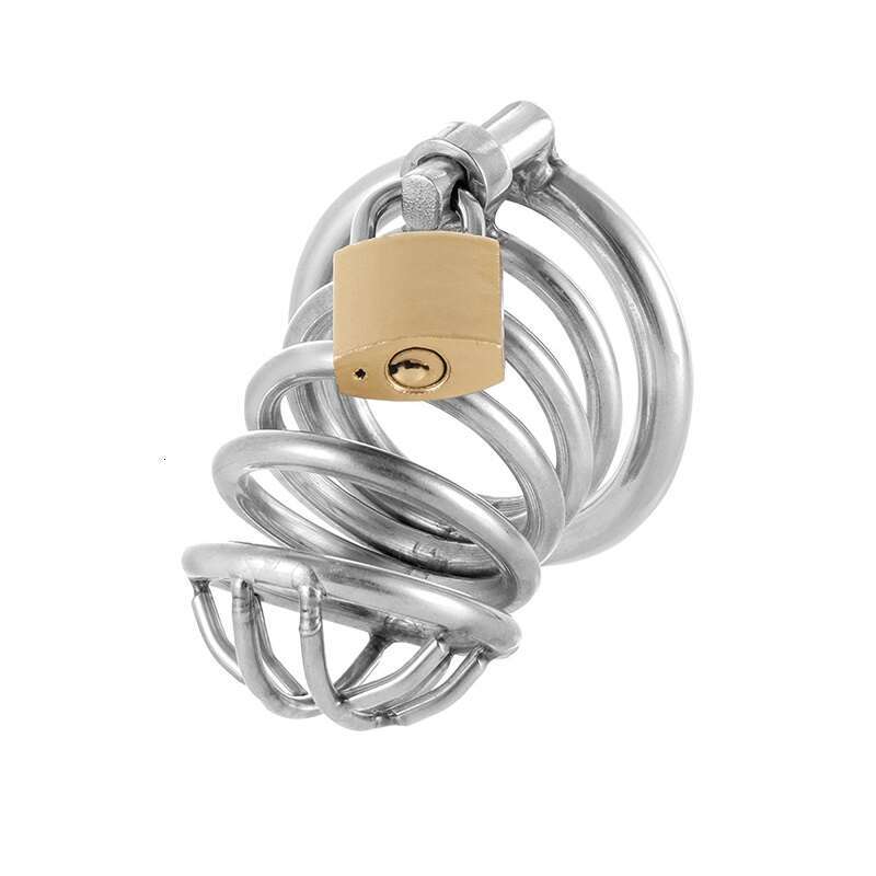 Stainless steel Male Chastity Device metal Cock Cage Sex Toys Male Chastity Cage