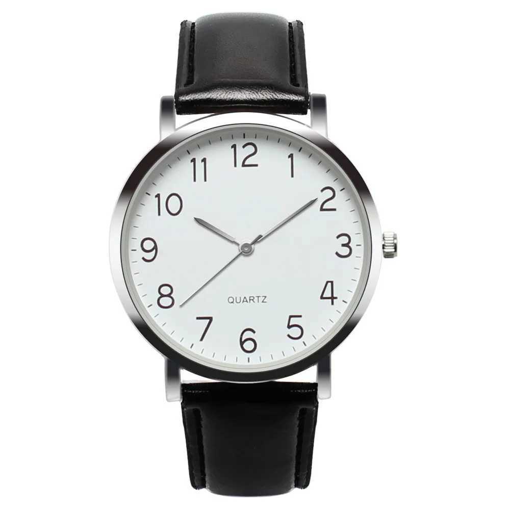 Simple Business Quartz Wrist Watch Fashion Women Leather Casual Watch High Quality 2023 New Watch Fast Shipping WatchesX240920