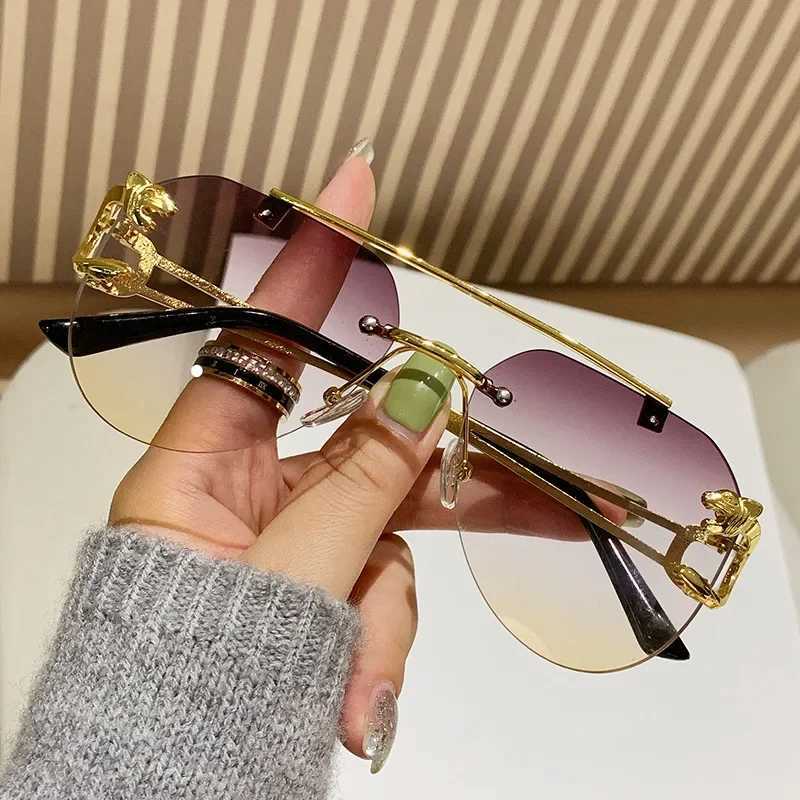Square Sunglasses Men Women Brand Designer Fashion Vintage Gradient Eyewear Male Driving Sun Glasses Metal Shades Oculos De SolX240920