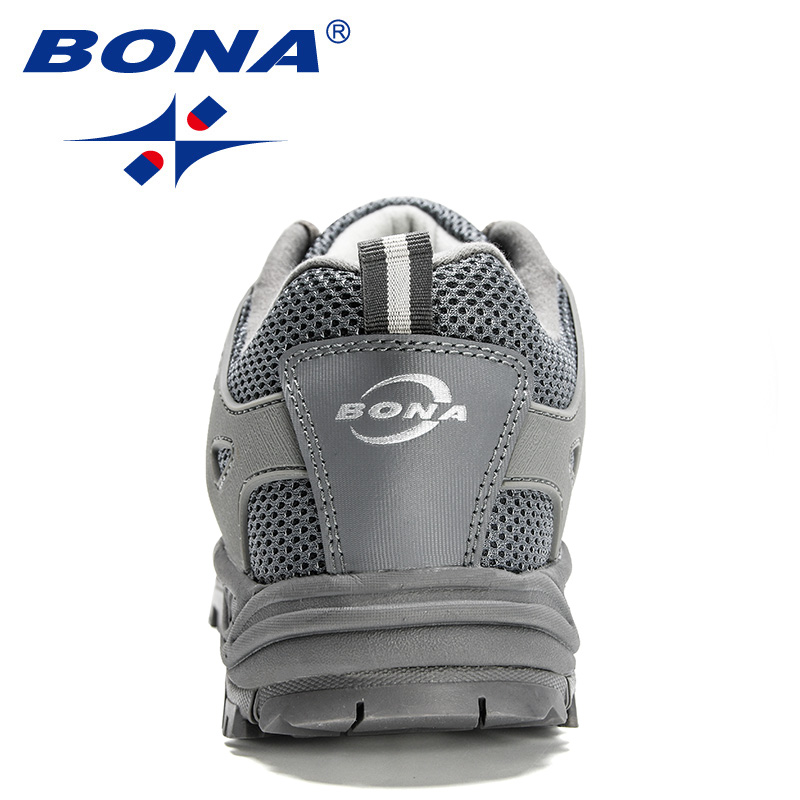 2023 BONA New Designers Non-slip Wear-resistant Breathable Hiking Shoes New Outdoor High-quality Jogging Walking Shoe Men Manscu 5732