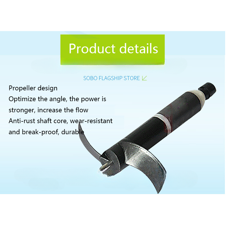 220V fish tank aquarium wave pump aquarium surf pump mute small wave generator high power blow fish wave