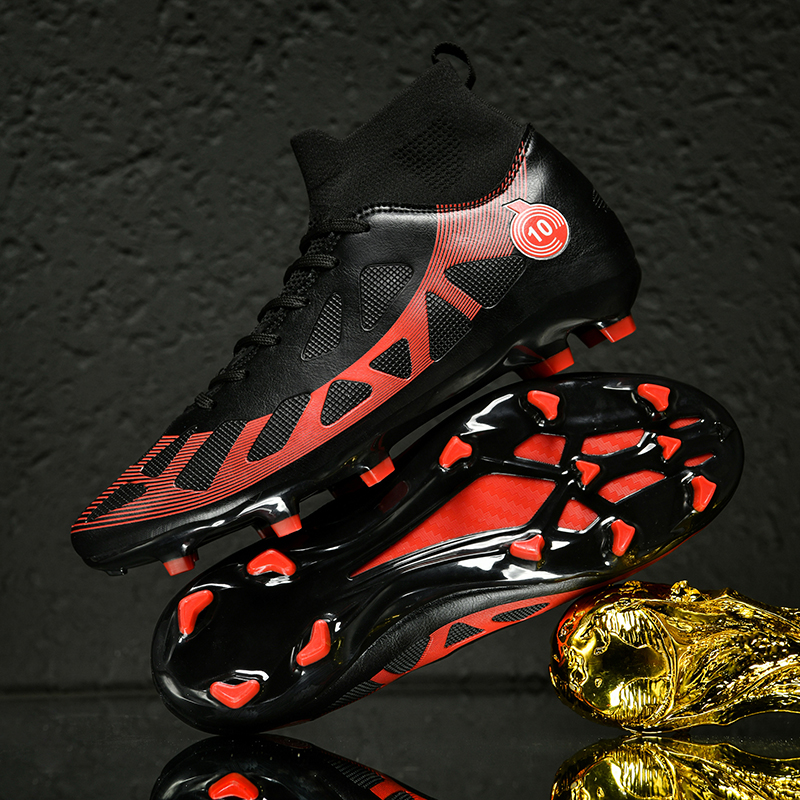 Men Soccer Shoes Society Cleats Original Professional Indoor Football Field Boots TF/FG Men Grass Training Non Slip Sneaker