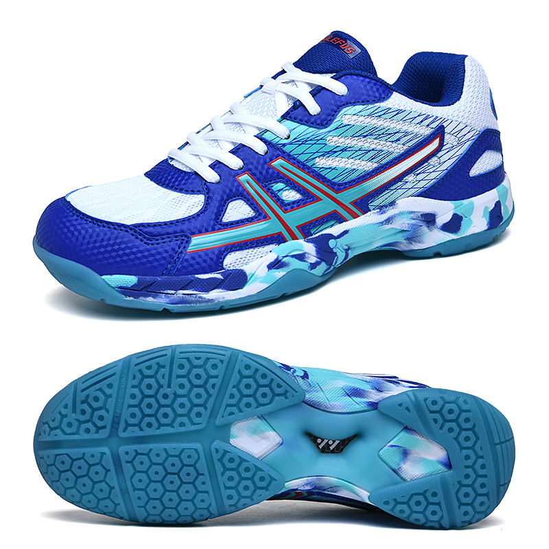 New Professional Badminton Shoes Men Women Size Plus 36-45 Tennis Shoes Ladies Luxury Baminton Sneakers Kids Tennis Sneakers